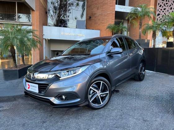 HONDA HR-V 1.8 16V FLEX EX 4P AUTOMÁTICO